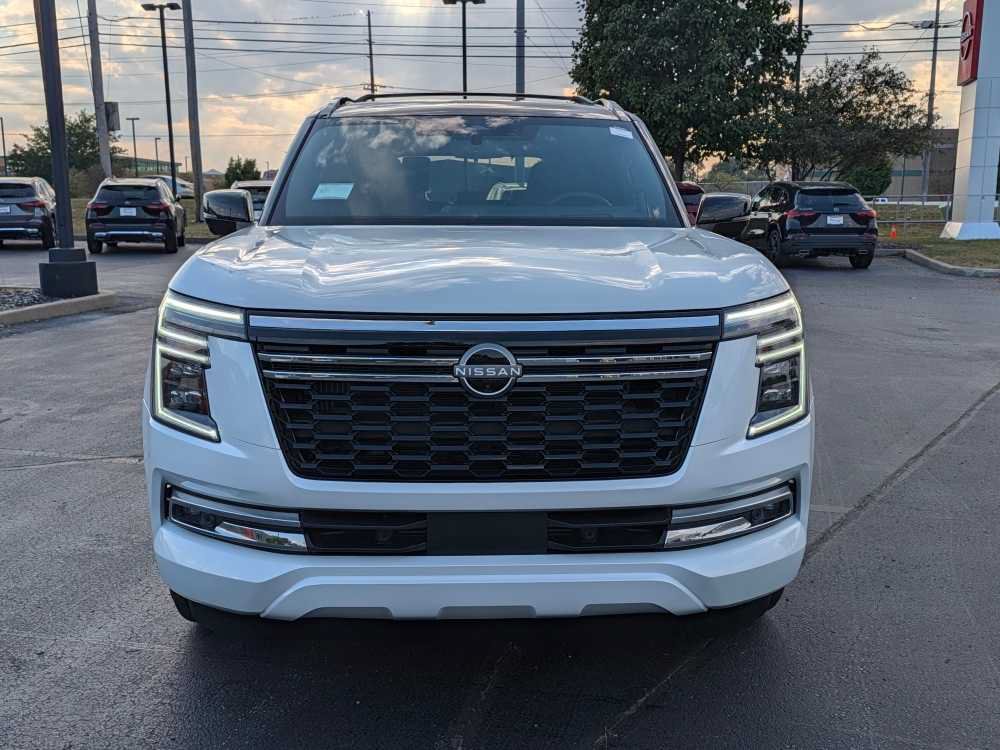 New 2026 Nissan Armada Platinum Reserve AWD/4WD image 2