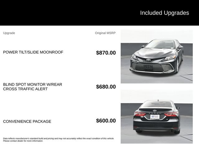 Used 2023 Toyota Camry LE w/ Convenience Package FWD image 9