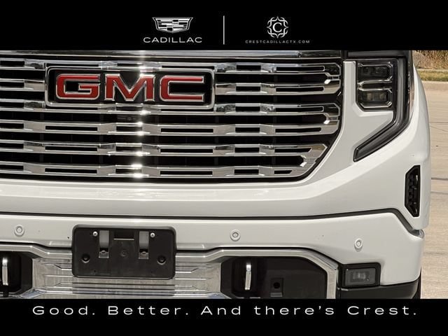 Used 2023 GMC Sierra 1500 Denali w/ Denali Reserve Package AWD/4WD image 8