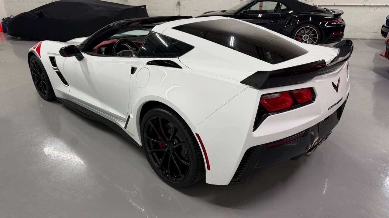 Used 2019 Chevrolet Corvette Grand Sport RWD image 22