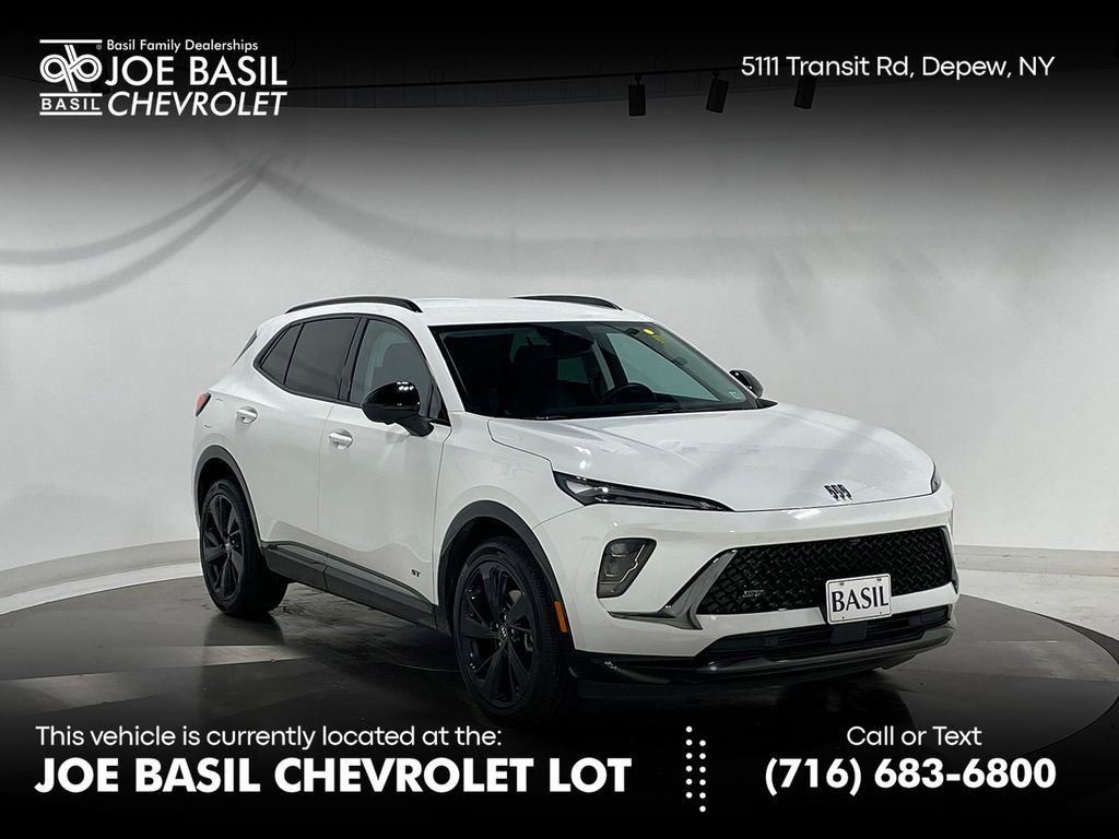 Used 2025 Buick Envision Sport Touring