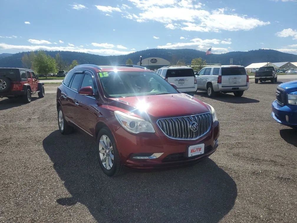 Used 2015 Buick Enclave Premium w/ Experience Buick Package AWD/4WD image 4
