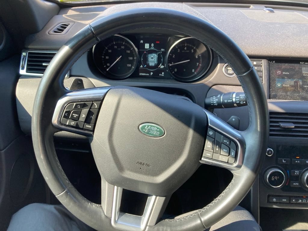 Used 2019 Land Rover Discovery Sport AWD/4WD image 13