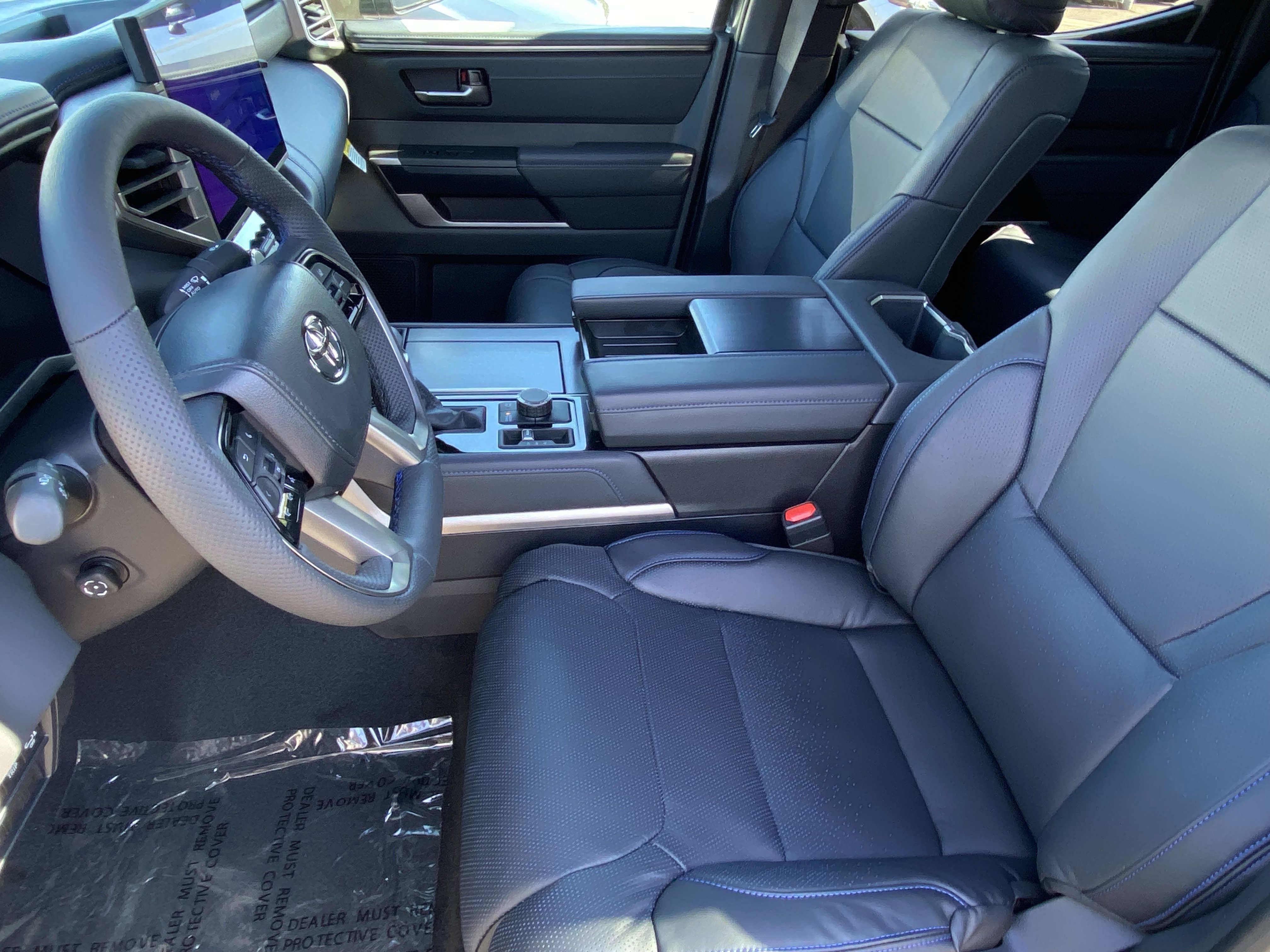 New 2026 Toyota Tundra Platinum image 14