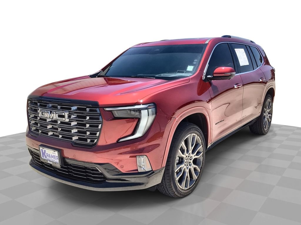 Used 2026 GMC Acadia Denali Ultimate w/ LPO, Floor Liner Package