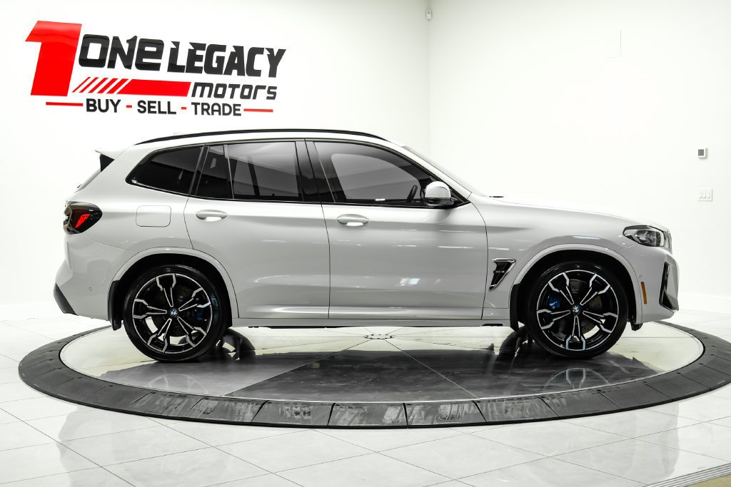 Used 2024 BMW X3 M w/ Executive Package AWD/4WD image 8