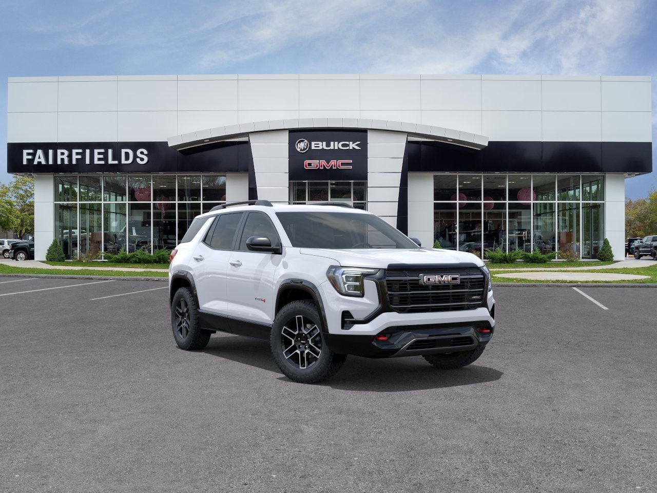 New 2026 GMC Terrain AT4 w/ Convenience Package III AWD/4WD image 1