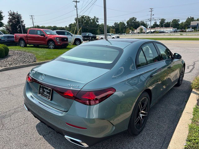 New 2027 Mercedes-Benz E 350 4MATIC Sedan image 5
