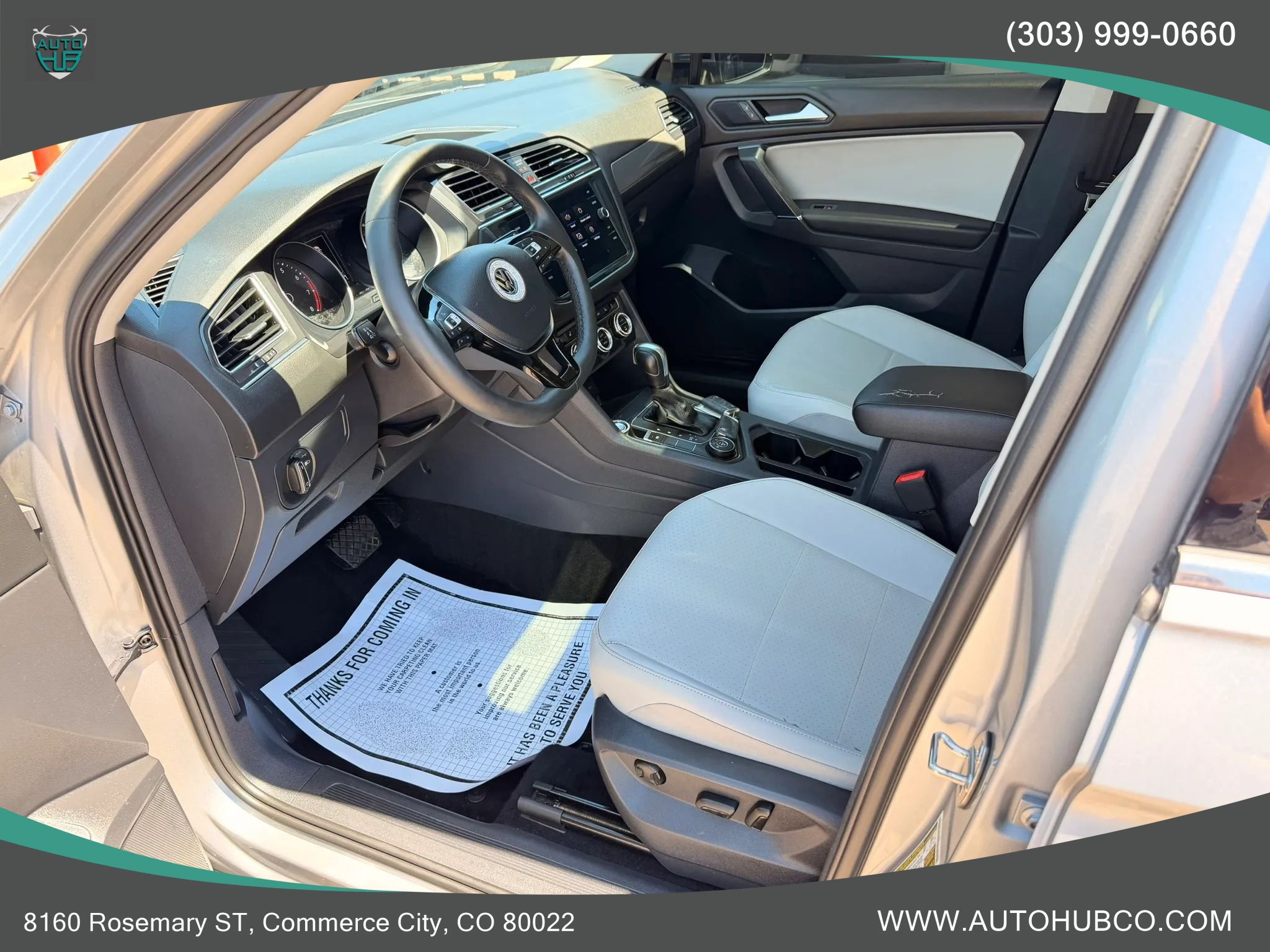 Used 2020 Volkswagen Tiguan SE w/ Panoramic Sunroof Package AWD/4WD image 9