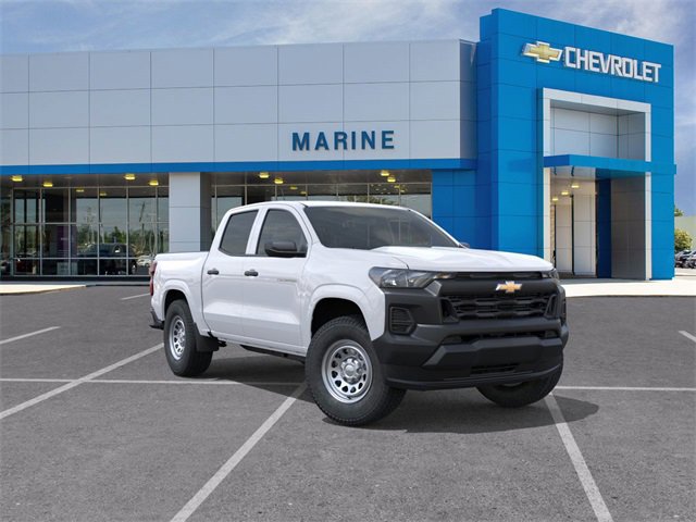 New 2026 Chevrolet Colorado W/T w/ Advanced Trailering Package