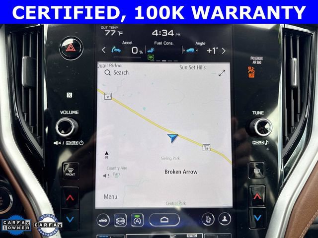 Certified 2023 Subaru Outback Touring XT image 23