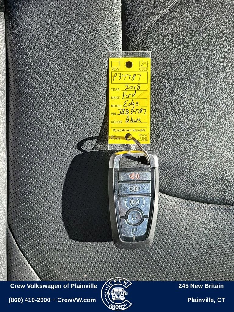 Used 2018 Ford Edge Titanium w/ Equipment Group 302A image 36