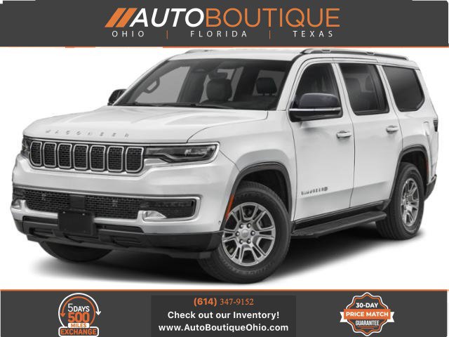 Used 2024 Jeep Wagoneer Series II w/ Flexible Seating Group