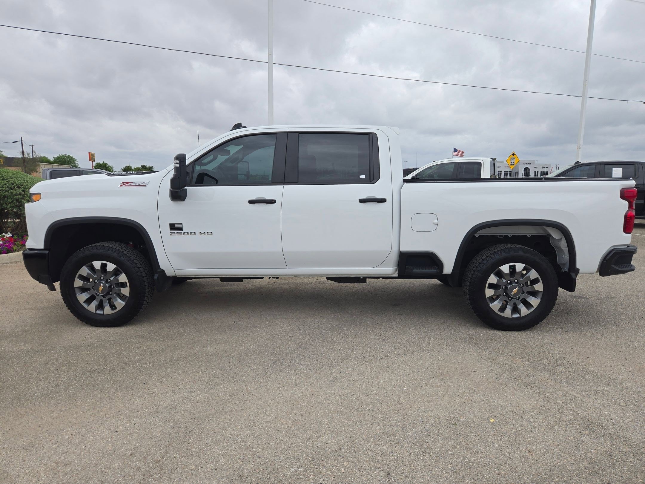 Certified 2025 Chevrolet Silverado 2500 Custom w/ Custom Value Package AWD/4WD image 6