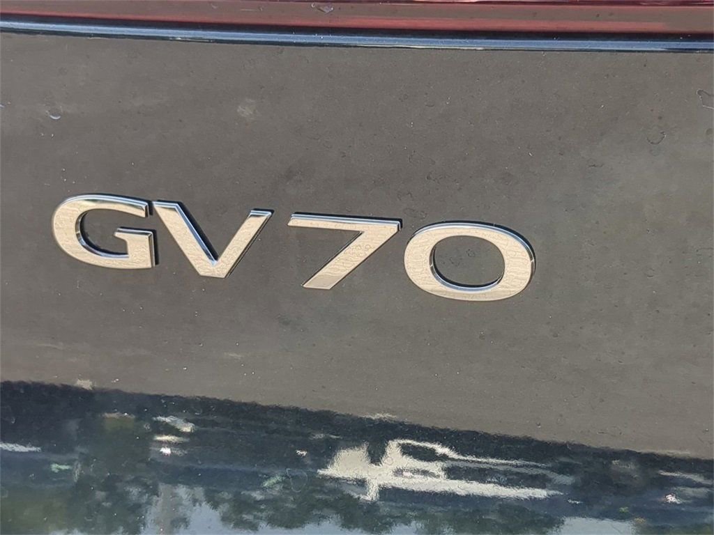 Used 2025 Genesis GV70 2.5T Sport Prestige w/ Sport Prestige Package image 27