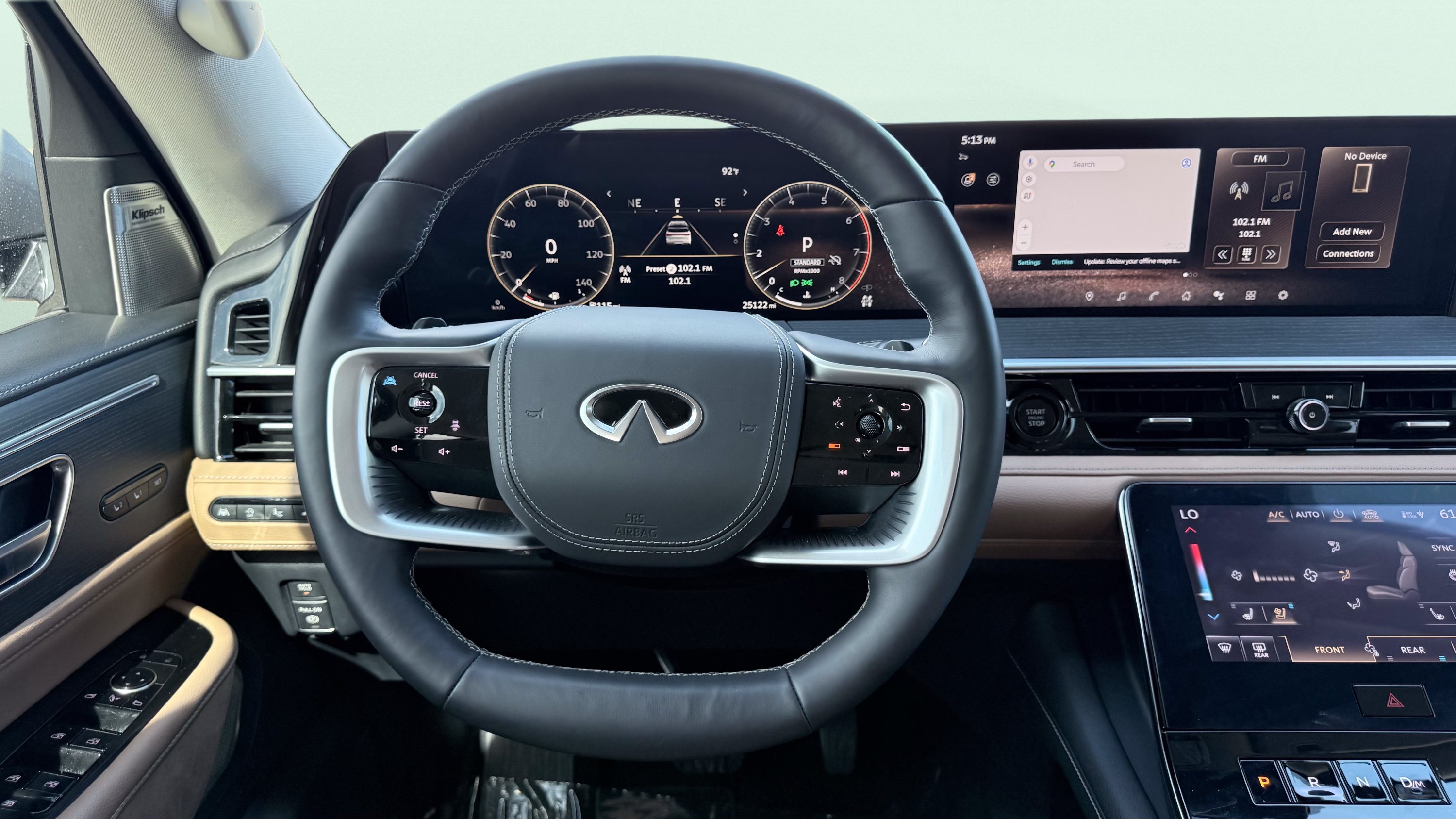 Used 2025 INFINITI QX80 Sensory AWD/4WD image 65