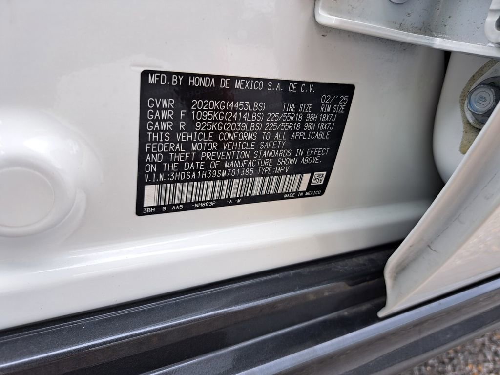 Used 2025 Acura ADX FWD image 27
