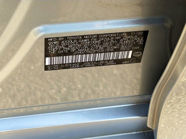 Used 2023 Lexus IS 350 F Sport w/ Memory Package image 40