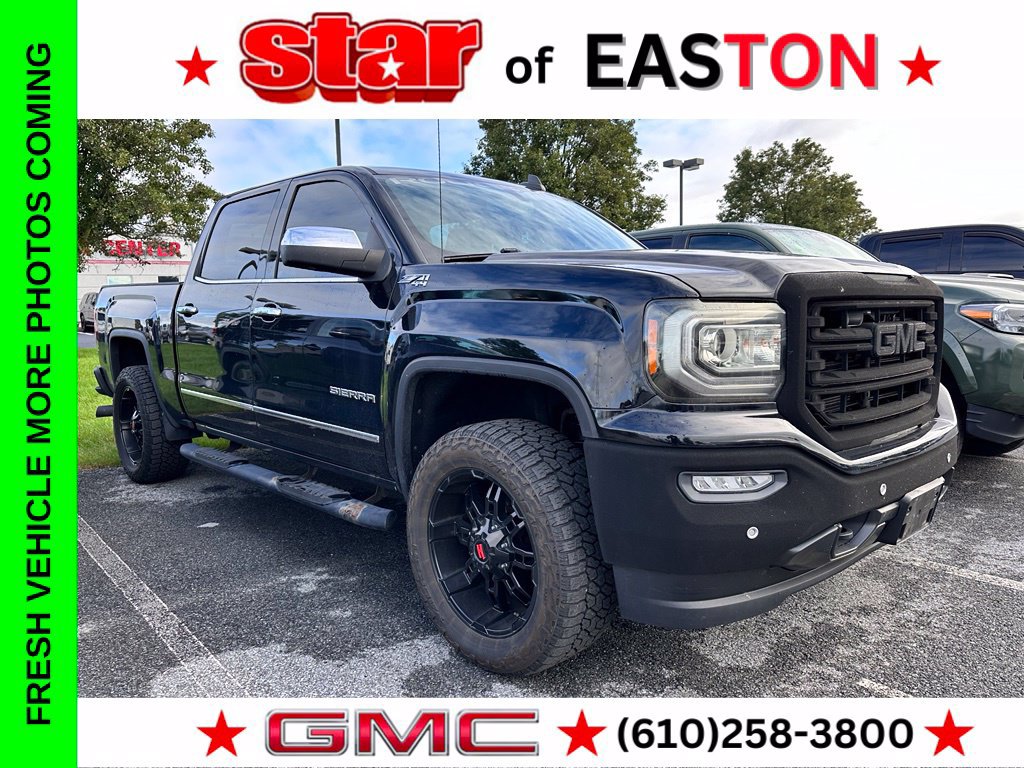 Used 2018 GMC Sierra 1500 SLT w/ SLT Preferred Package