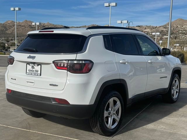 Used 2023 Jeep Compass Latitude image 14