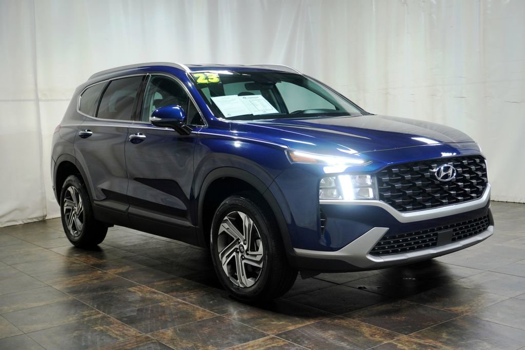 Certified 2023 Hyundai Santa Fe SEL w/ Cargo Package AWD/4WD image 1