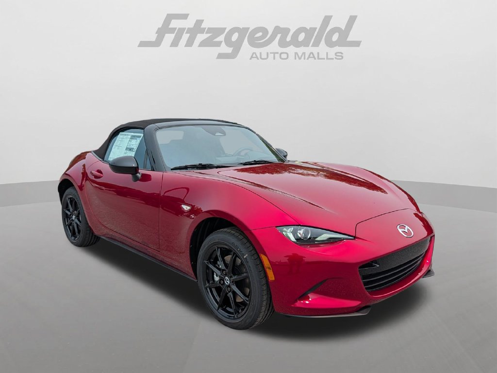 New 2026 MAZDA MX-5 Miata Sport w/ Interior Package RWD 360° Tour