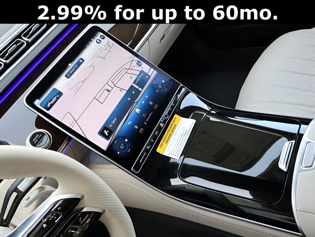 New 2025 Mercedes-Benz S 63 AMG S image 26