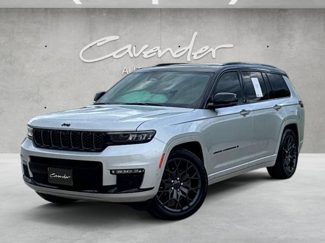 Used 2025 Jeep Grand Cherokee L Summit w/ Obsidian Package