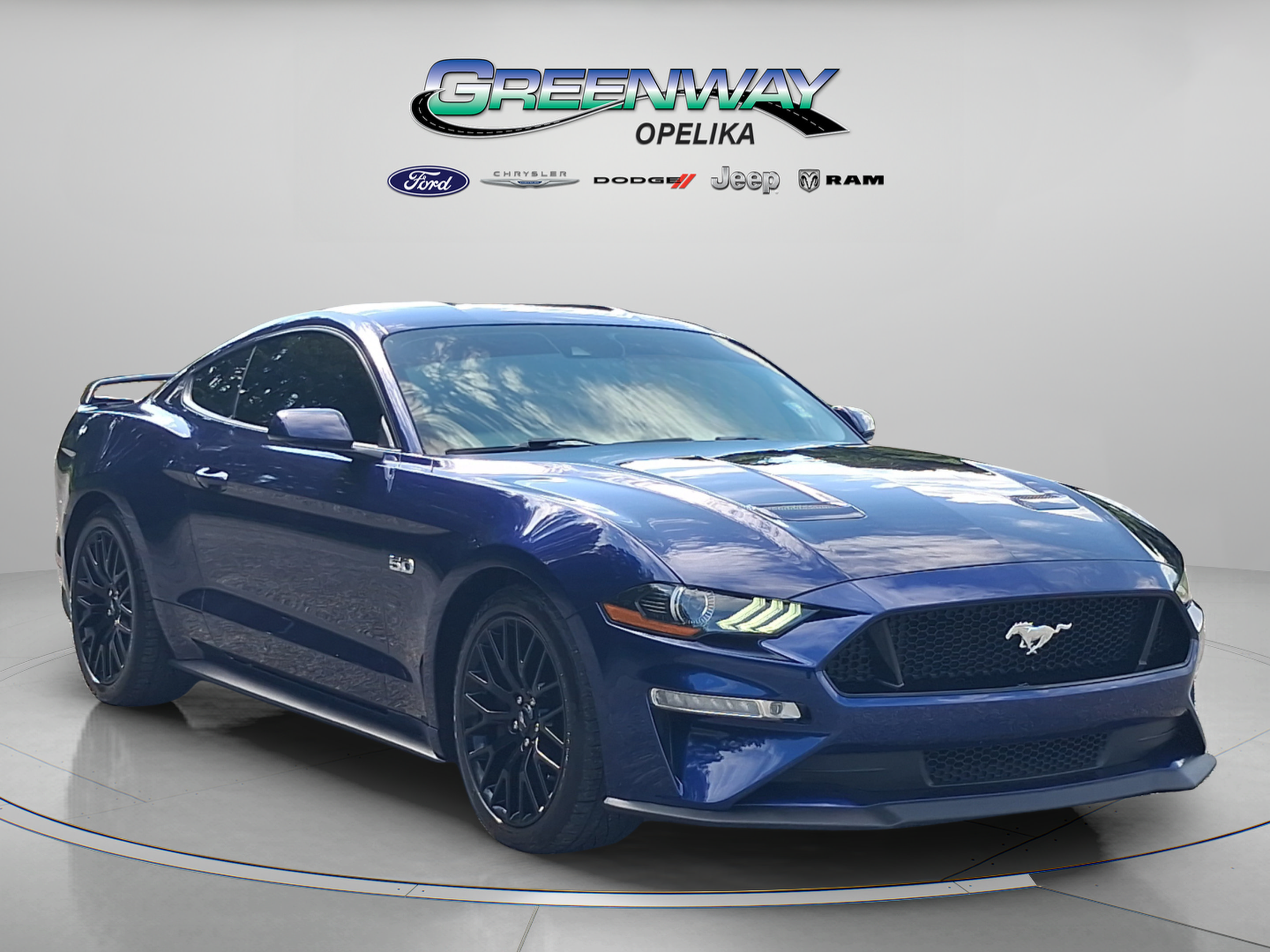 Used 2019 Ford Mustang GT Premium w/ GT Performance Package RWD image 1