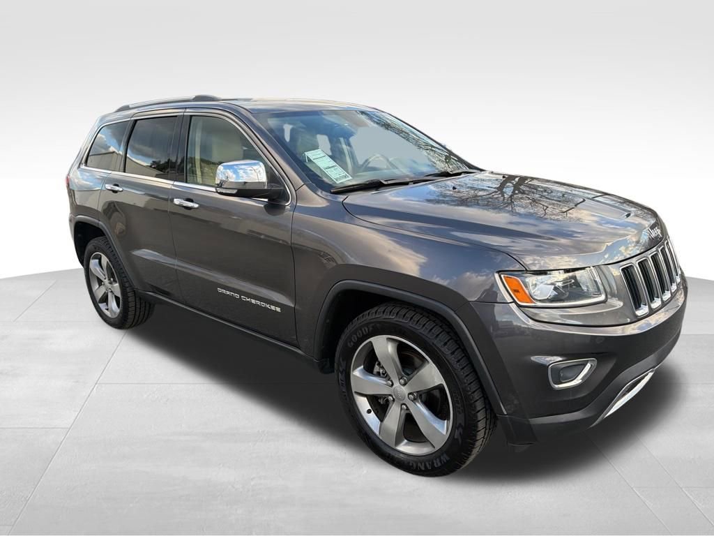 Used 2014 Jeep Grand Cherokee Limited w/ Trailer Tow Group IV image 6
