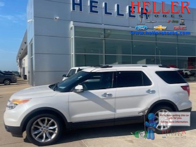 Used 2015 Ford Explorer Limited w/ Equipment Group 301A