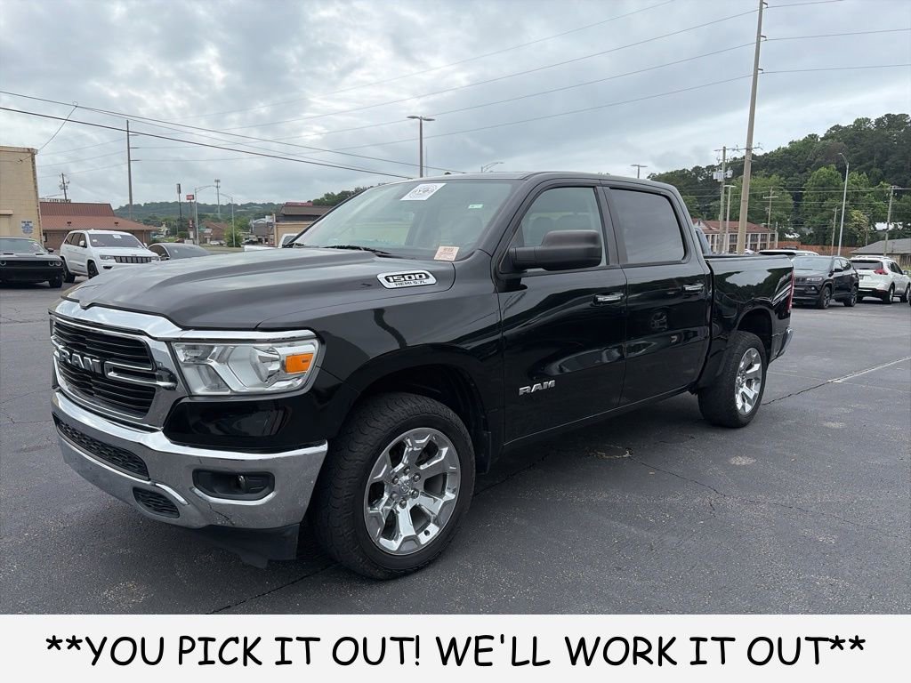Used 2020 RAM 1500 Big Horn AWD/4WD 360° Tour
