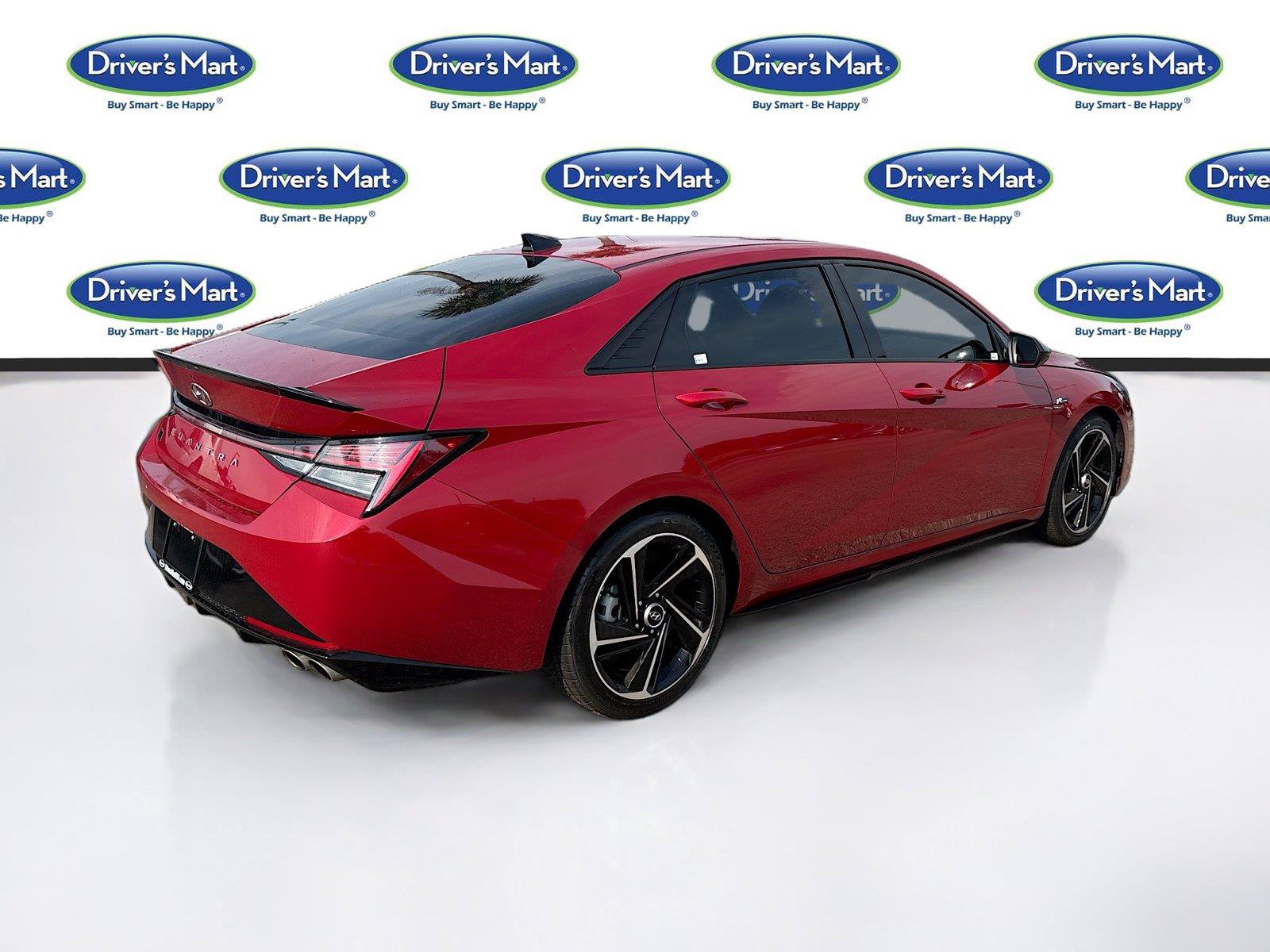 Used 2022 Hyundai Elantra N Line w/ Cargo Package FWD image 7