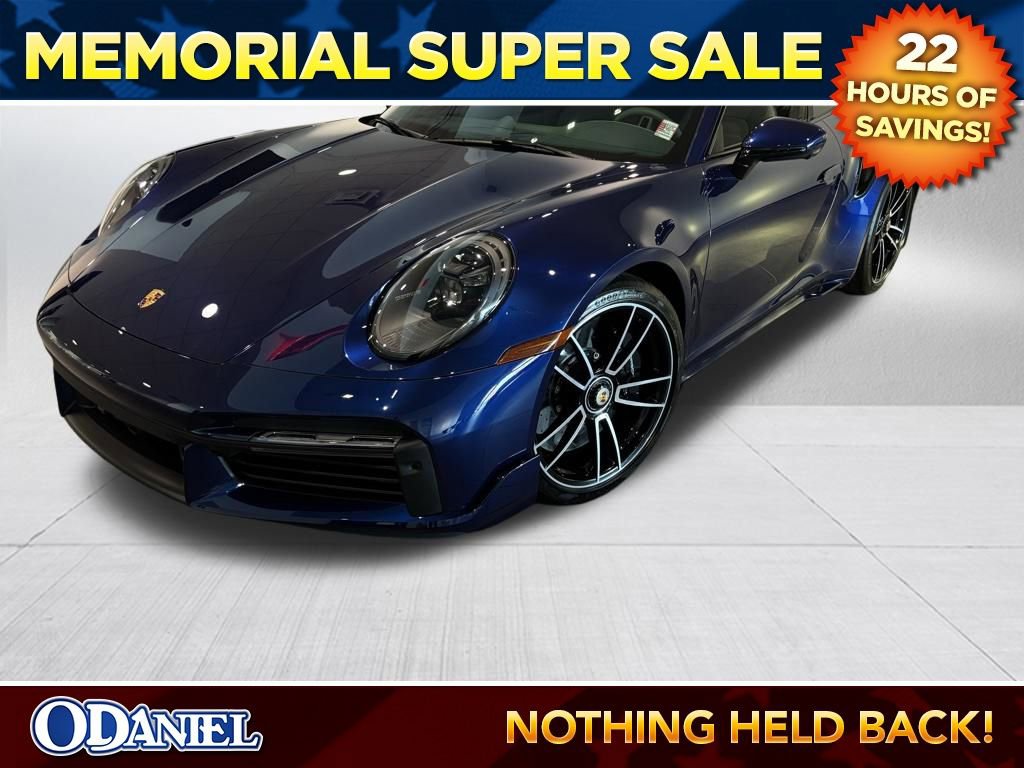 Certified 2025 Porsche 911 Turbo S AWD/4WD image 1