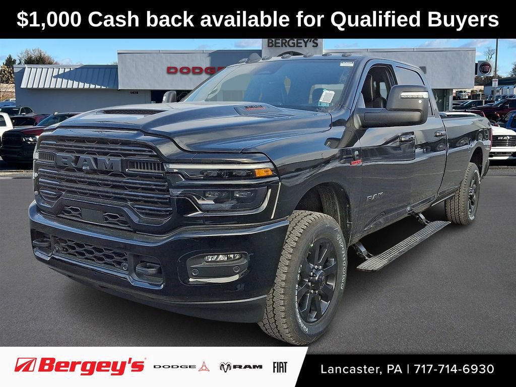 New 2026 RAM 3500 Laramie image 1
