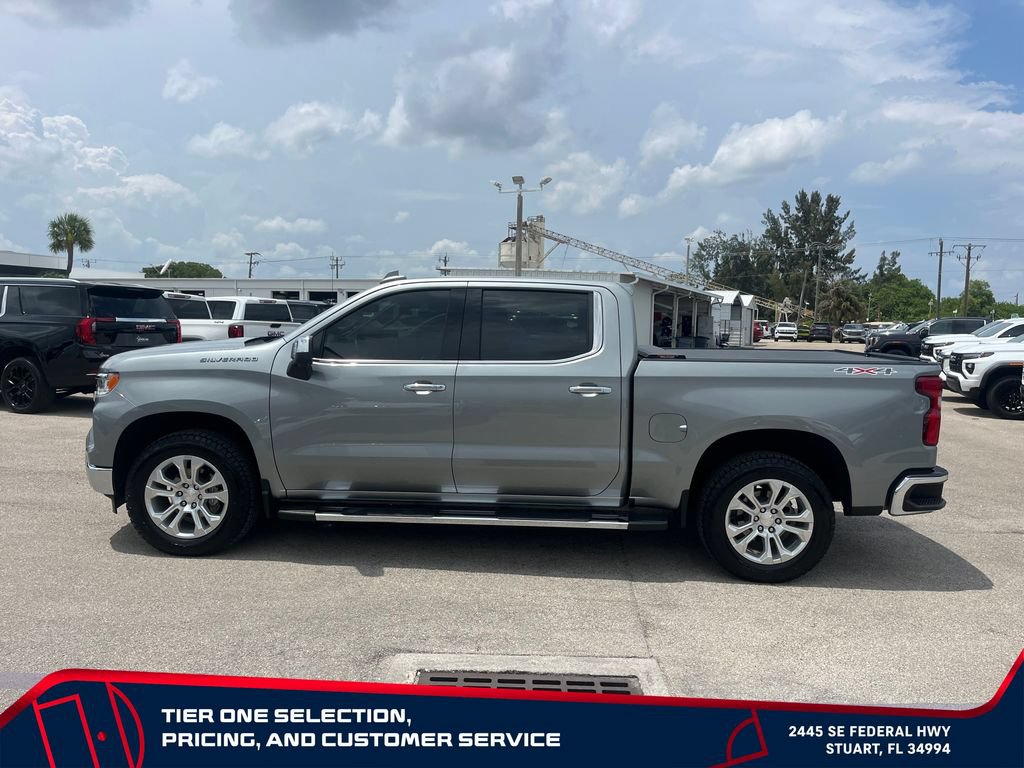 Used 2024 Chevrolet Silverado 1500 LTZ w/ LTZ Premium Package AWD/4WD image 8