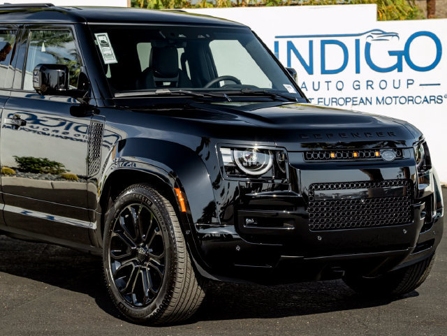 New 2026 Land Rover Defender 110 OCTA AWD/4WD image 5