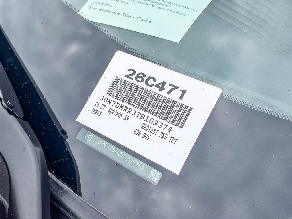 New 2026 Chevrolet Equinox EV LT image 26