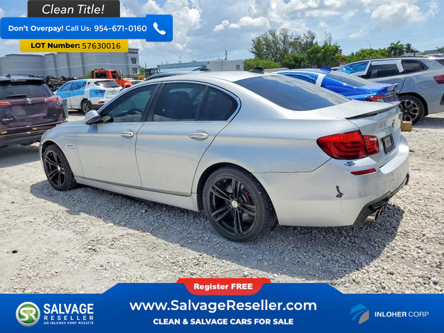Used 2012 BMW 535i Sedan RWD image 3