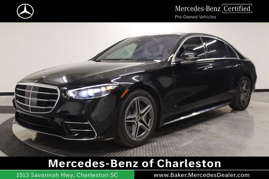 Certified 2022 Mercedes-Benz S 580 4MATIC Sedan image 1