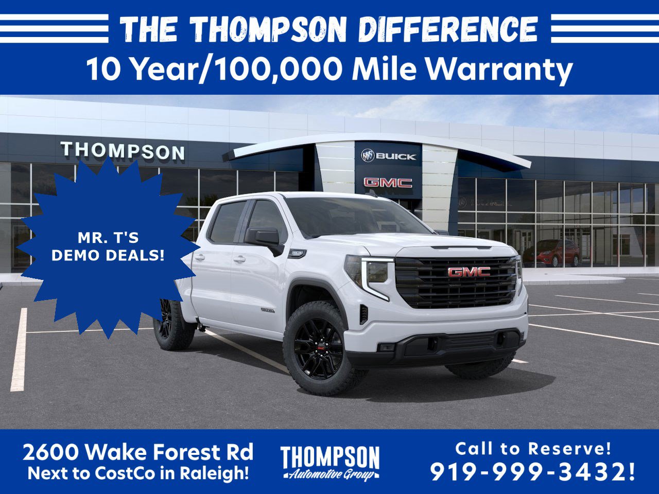 New 2026 GMC Sierra 1500 Elevation