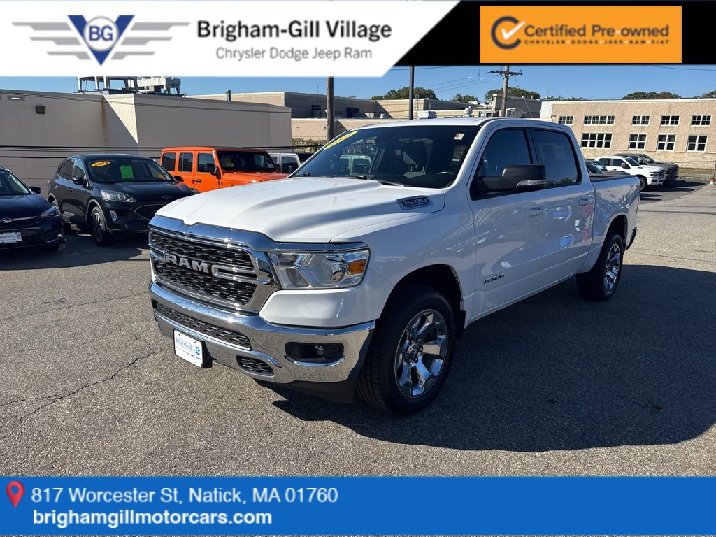 Certified 2022 RAM 1500 Big Horn