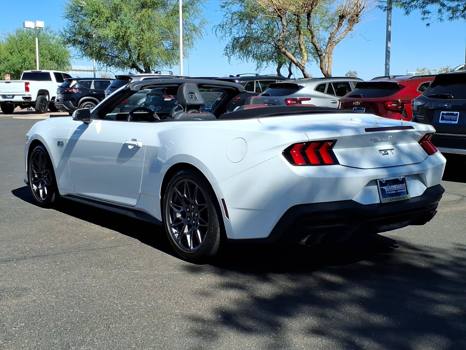 Used 2025 Ford Mustang GT Premium w/ GT Performance Package RWD image 3