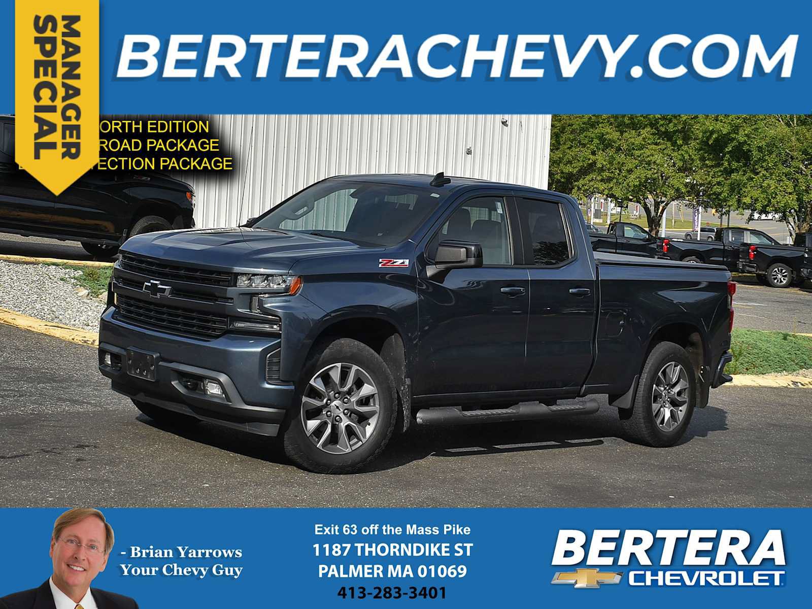 Used 2020 Chevrolet Silverado 1500 RST w/ True North Edition AWD/4WD video 1