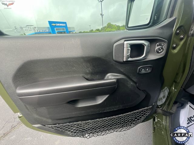 Used 2020 Jeep Wrangler Unlimited Sport S image 21