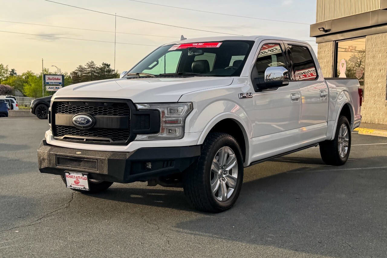 Used 2018 Ford F150 Platinum w/ Equipment Group 701A Luxury image 8