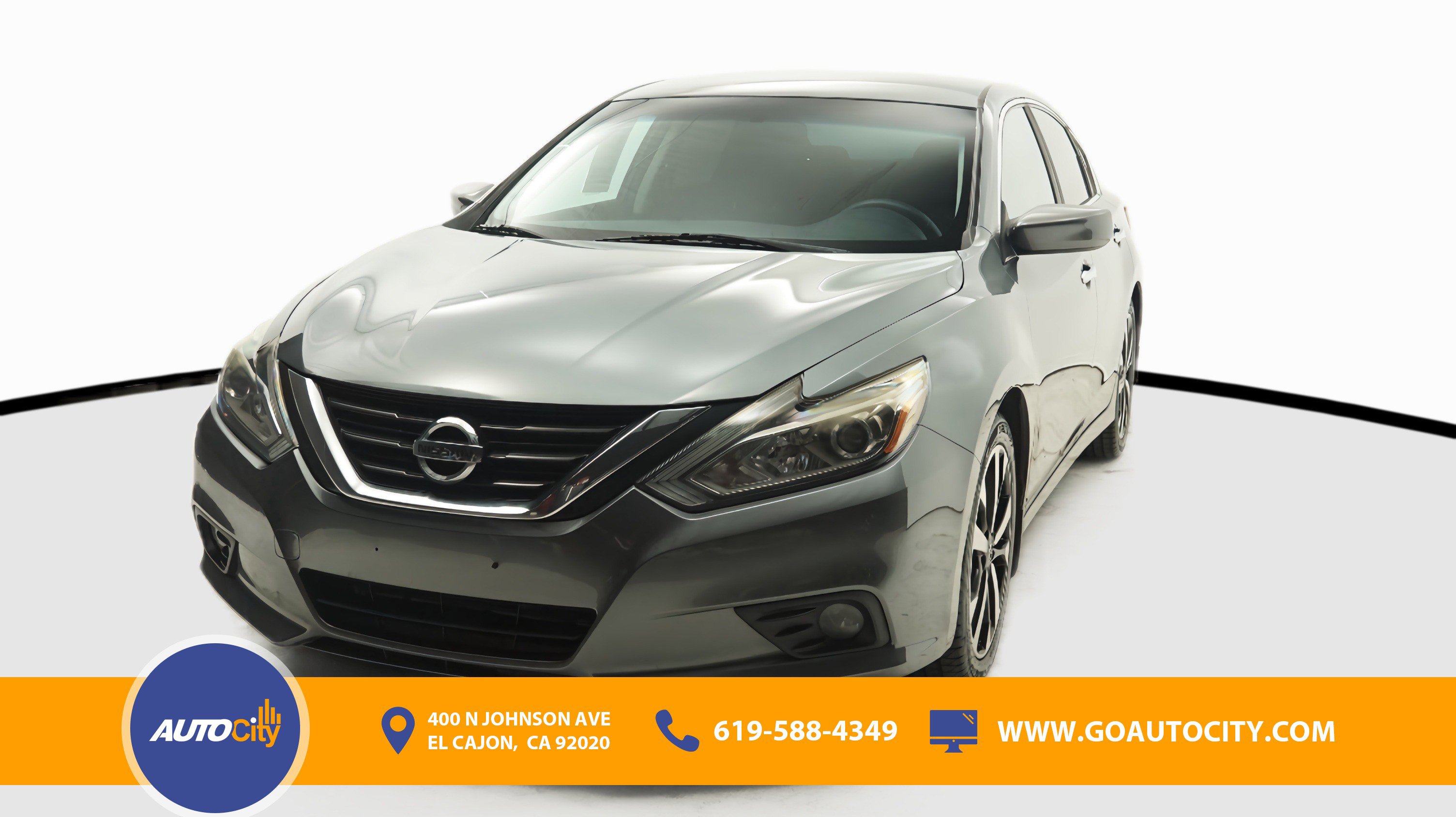Used 2018 Nissan Altima 2.5 SR