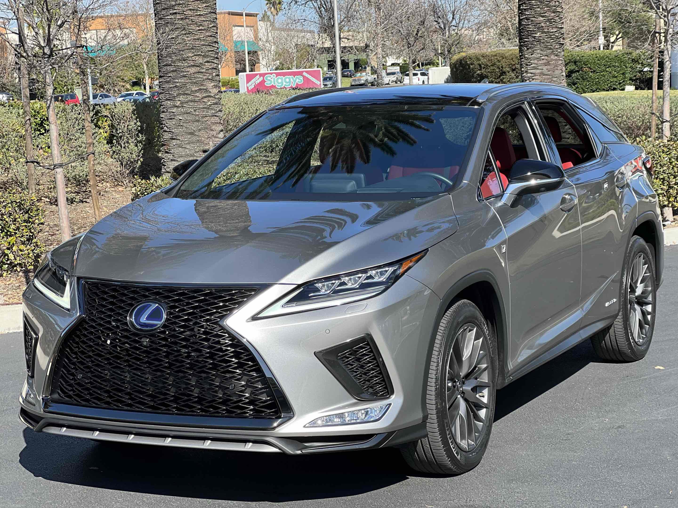 Used 2022 Lexus RX 450h F Sport w/ Cold Area Package (CT) image 24