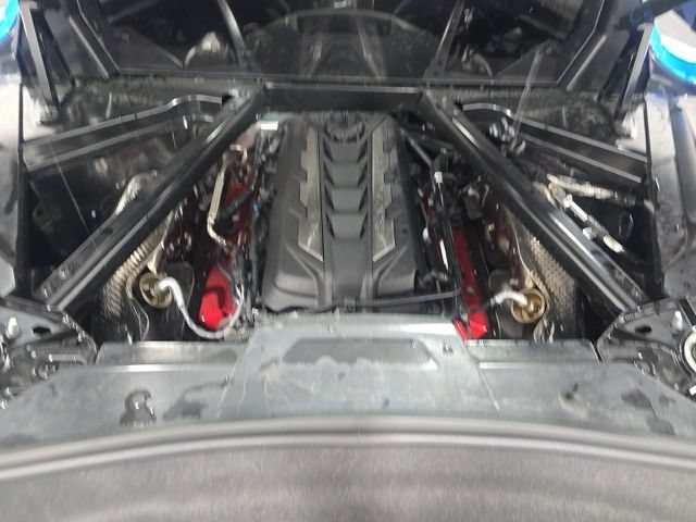 Used 2024 Chevrolet Corvette Stingray Preferred Cpe w/ Z51 Performance Package RWD image 14