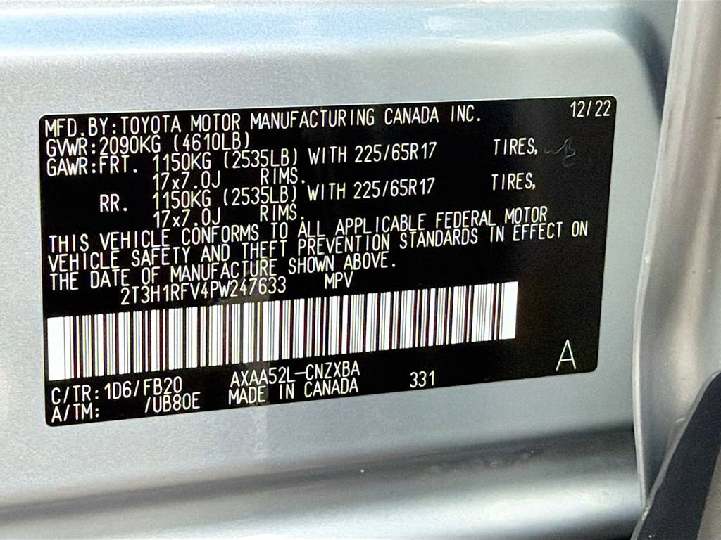 Used 2023 Toyota RAV4 LE image 40